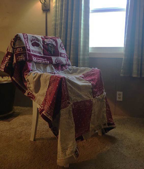 Montana Grizzlies Hanky Blanky